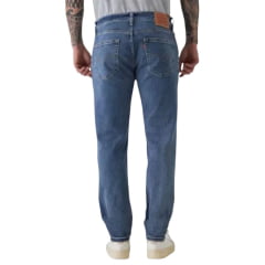 Calça Masculina Levi's Jeans Azul Claro 511 Slim Com Strech Ref: LB 5110066