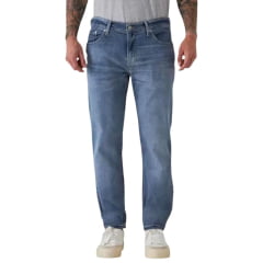 Calça Masculina Levi's Jeans Azul Claro 511 Slim Com Strech Ref: LB 5110066