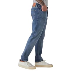 Calça Masculina Levi's Jeans Azul Claro 511 Slim Com Strech Ref: LB 5110066