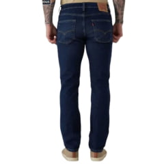 Calça Masculina Levi's Jeans Azul Escuro 511 Slim Com Strech Ref: LB5110065