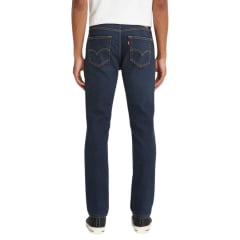 Calça Masculina Levi's Jeans Azul Escuro 511 Slim Ref:045115228