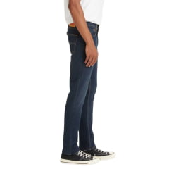 Calça Masculina Levi's Jeans Azul Escuro 511 Slim Ref:045115228