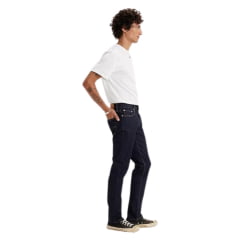 Calça Masculina Levi's Jeans Azul Escuro 511 Slim Stretch Ref:045111042