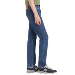 Calça Masculina Levi's Jeans Azul Escuro 511 Slim Strech Ref:045115848