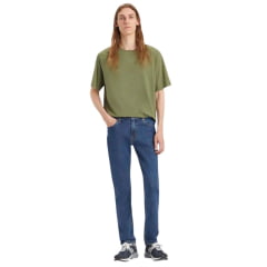 Calça Masculina Levi's Jeans Azul Escuro 511 Slim Strech Ref:045115848
