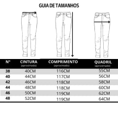 Calça Masculina Levi's Jeans Azul Escuro 514 Straight Com Stretch Levi's Flex Ref.05141702