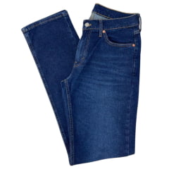 Calça Masculina Levi's Jeans Azul Escuro 514 Straight Stretch Ref: 5140056