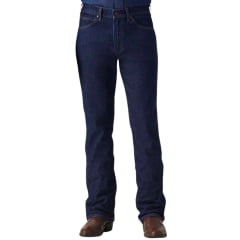 Calça Masculina Levi's Jeans Azul Escuro 537 For Cowboys Western Bootcut Stretch Ref:000XI0018