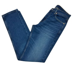 Calça Masculina Levi's Jeans Azul Médio 505 Regular Stretch Ref: 5052869