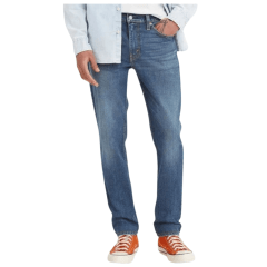 Calça Masculina Levi's Jeans Azul Stonado 511 Slim Com Stretch Sits Below Your Waist Ref.45111390