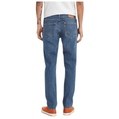 Calça Masculina Levi's Jeans Azul Stonado 511 Slim Com Stretch Sits Below Your Waist Ref.45111390