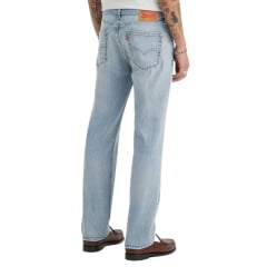 Calça Masculina Levi's Jeans Delavê 514 Straight Com Stretch Ref: 005141867