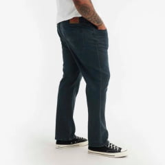 Calça Masculina Levi's Plus Size Azul Escuro 511 Slim com Stretch Ref: A36230008