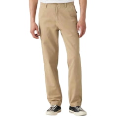 Calça Masculina Levi's XX Chino Authentic Relaxed 100% Cotton Bege Escuro Ref: A57530064