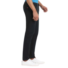 Calça Masculina Levi's XX Chino Slim De Sarja Com Stretch Chumbo Escuro Ref. 852270044
