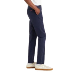 Calça Masculina Levi's XX Chino Slim Taper Azul Marinho Com Stretch Ref:852270047