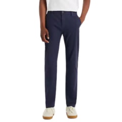 Calça Masculina Levi's XX Chino Slim Taper Azul Marinho Com Stretch Ref:852270047