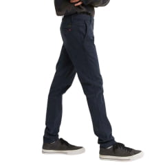 Calça Masculina Levi's XX Chino Slim Taper Com Strech Azul Marinho Ref:171990013
