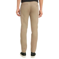 Calça Masculina Levi's XX Chino Slim Taper De Sarja Com Stretch Bege Ref. 852270059