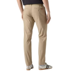 Calça Masculina Levi's XX Chino Standard Taper Stretch Bege Escuro Ref: 171960011