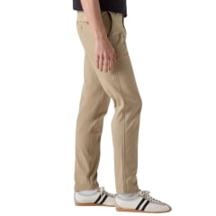 Calça Masculina Levi's XX Chino Standard Taper Stretch Bege Escuro Ref: 171960011