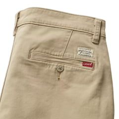 Calça Masculina Levi's XX Chino Standard Taper Stretch Bege Escuro Ref: 171960011