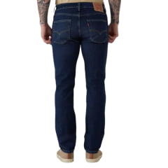 Calça Masculina Levi's Jeans Azul 511 Slim Com Stretch Ref.LB5110062