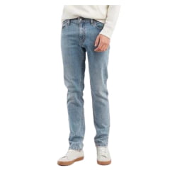 Calça Masculina Levi's Jeans Azul Claro 511 Slim C/ Stretch Levis Flex - REF: 045113623