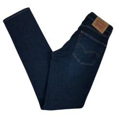 Calça Masculina Levi's Jeans Azul Escuro 511 Slim Com Stretch Levi's Flex - REF: LB5117007