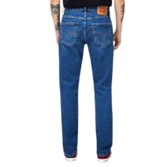 Calça Masculina Levi's Jeans Azul Stonado 511 Slim de Stretch Reta Ref.LB5110056