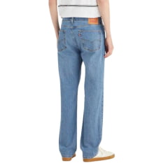 Calça Masculina Levi's Jeans Azul Stonado 514 Straight (Reta) C/ Stretch Cool REF: 05141770