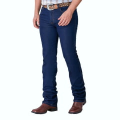 Calça Masculina Minuty Jeans Azul Escuro Tradicional R.7000