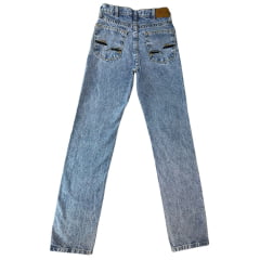 Calça Masculina Ox Horns Jeans Azul Claro 100% Algodão Com Bordado Bolsos Ref:2723