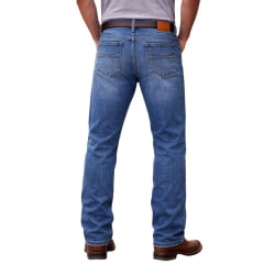 Calça Masculina Ox Horns Jeans Azul Claro 100% Algodão Ref:2721