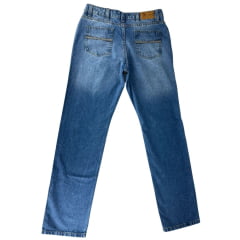 Calça Masculina Ox Horns Jeans Azul Claro 100% Algodão Ref:2721