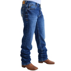 Calça Masculina Ox Horns Jeans Médio 100% Algodão Ref:2705-OX2