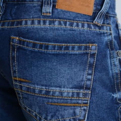 Calça Masculina Ox Horns Jeans Médio 100% Algodão Ref:2705-OX2