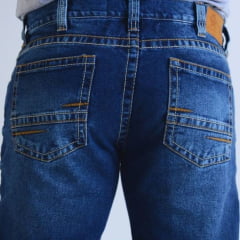 Calça Masculina Ox Horns Jeans Médio 100% Algodão Ref:2705-OX2