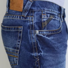 Calça Masculina Ox Horns Jeans Médio 100% Algodão Ref:2705-OX2