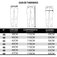 Calça Masculina Ox Horns Jeans Médio 100% Algodão Ref:2705-OX2