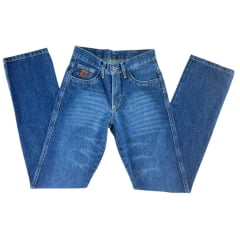 Calça Masculina Race Bull Tradicional Stone Bigode Bordado Verde Ref: 034.ST