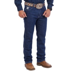 Calça Masculina Rodeo Farm Jeans 100% Algodão Destroyer Escuro Tradicional Ref: 100 50 00183