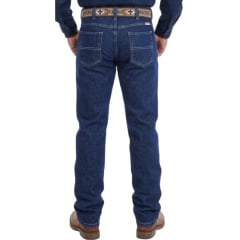 Calça Masculina Rodeo Farm Jeans 100% Algodão Destroyer Escuro Tradicional Ref: 100 50 00183