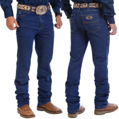 Calça Masculina Rodeo Farm Jeans Destroyed Tradicional Com Elastano Ref: 100 50 00009