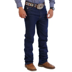 Calça Masculina Rodeo Farm Tradicional Jeans Amaciado Com Elastano Ref: 100 50 00008