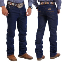 Calça Masculina Rodeo Farm Tradicional Jeans Amaciado Com Elastano Ref: 100 50 00008