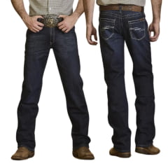 Calça Masculina Self Western Jeans Relaxed Fit S4 Cs 401