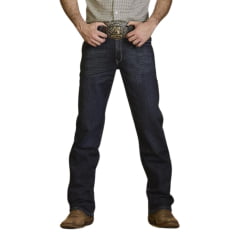 Calça Masculina Self Western Jeans Relaxed Fit S4 Cs 401