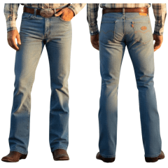 Calça Masculina Tassa Jeans Cowboy Cut Azul Claro Ref: TMCW34593