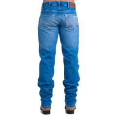 Calça Masculina Texas Farm Jeans Azul Claro Texan Ref. PDM 024